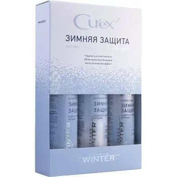 Набор Защита и питание Curex Versus Winter Estel
