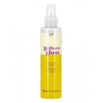 Увлажняющая блеск-сыворотка для волос Brilliants gloss Kapous 500 мл