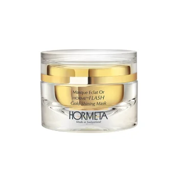 Маска для лица Золотое сияние Horme Flash Gold Shining Mask Hormeta 50 мл