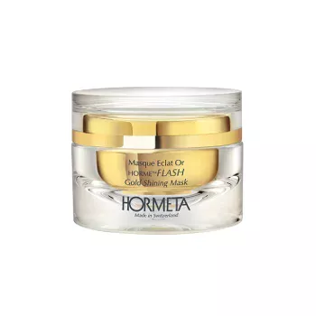 Маска для лица Золотое сияние Horme Flash Gold Shining Mask Hormeta 50 мл
