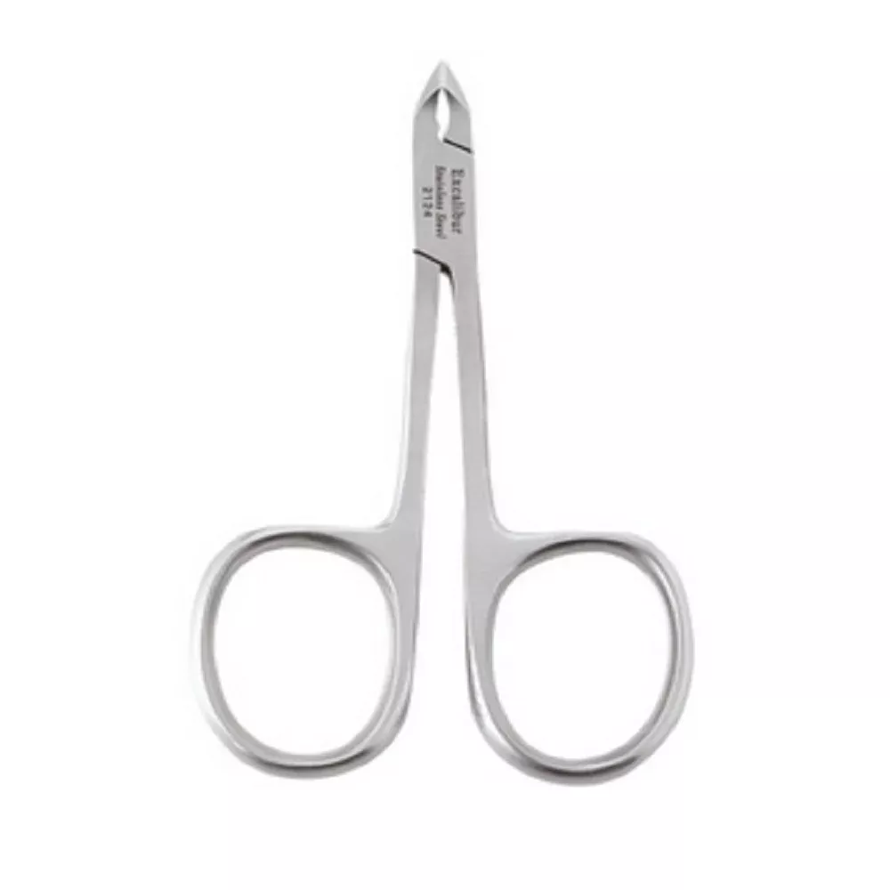 Ножницы для кутикулы с маленькими ручками Excalibur (2124, 1 шт)