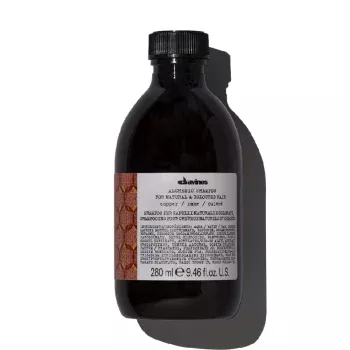 Шампунь алхимик для натуральных и окрашенных волос Медный Alchemic Shampoo Davines 280 мл