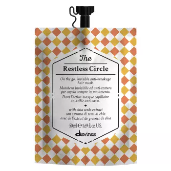 Маска суперфуд для неугомонных волос The Restless Circle Davines 50 мл