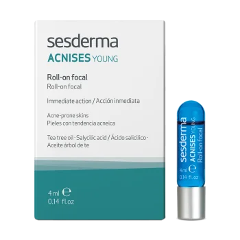 Роликовое средство для локального применения Acnises Young Sesderma 4 мл