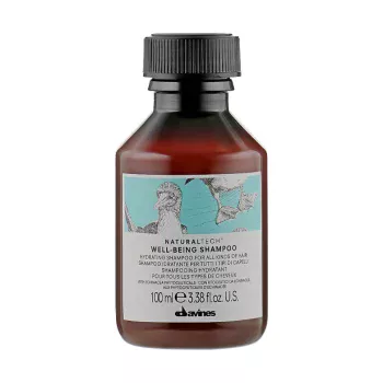 Увлажняющий шампунь для всех типов волос Well Being Shampoo (100 мл) Davines