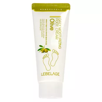 Увлажняющий крем для ног с экстрактом оливы Lebelage