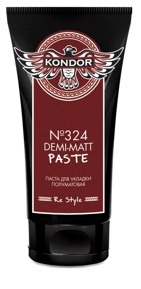 Паста полуматовая для укладки волос Re Style №324