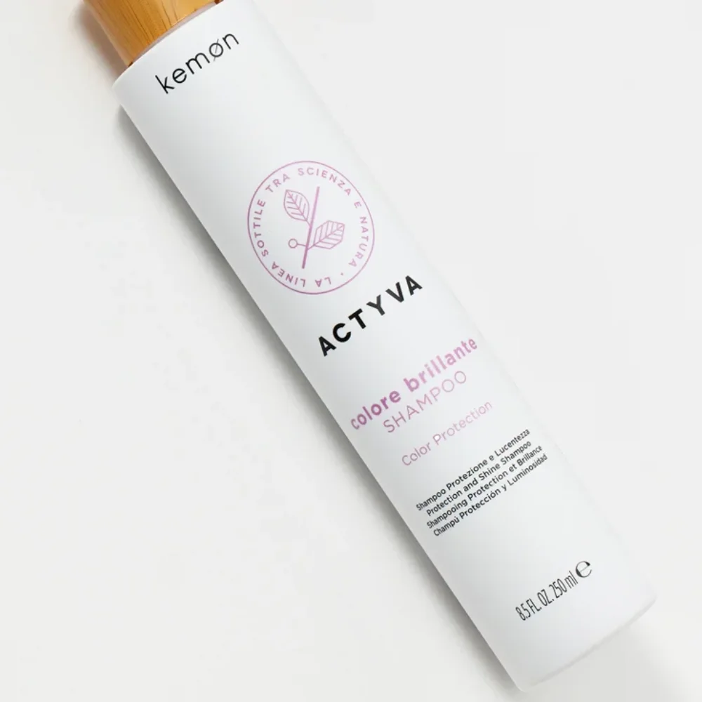 Шампунь для защиты цвета и блеска окрашенных волос Colore Brillante Shampoo Velian