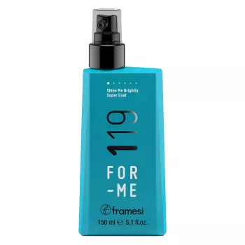 Спрей с эффектом anti-frizz For Me 119 Shine Me Brichtly Super Framesi 150 мл