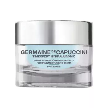 Гель-крем Soft для жирной и комбинированной кожи TimExpert Hydraluronic Germaine de Capuccini