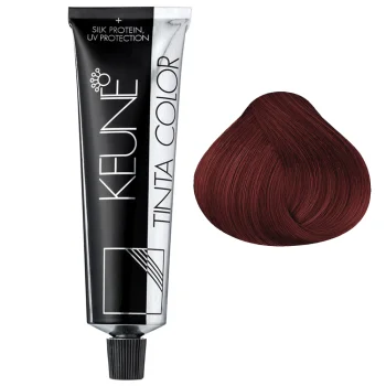 Краска Тинта № 5.6 Светлый красный шатен Keune 60 мл