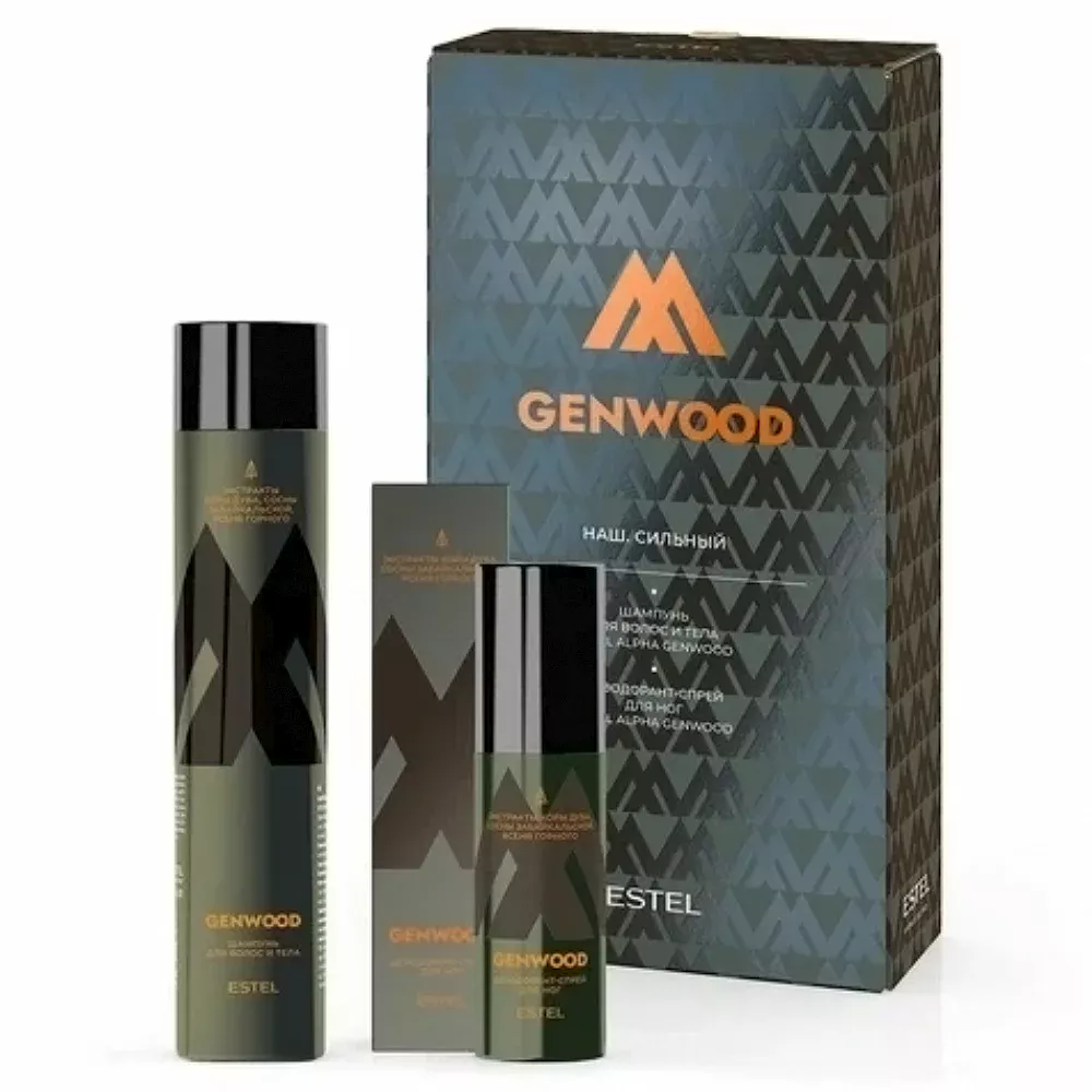 Набор Alpha Genwood "Наш. Сильный"