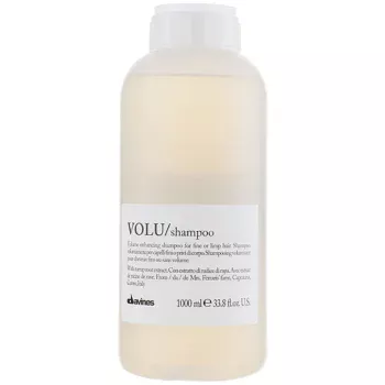 Шампунь для увеличения объема волос Davines Essential Haircare Volu Shampoo (1000 мл) Davines