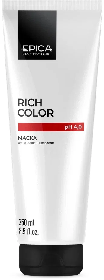 Маска для окрашенных волос Rich Color