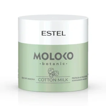 Маска-йогурт для волос Moloko Botanic Estel