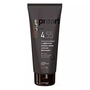 Гель для укладки с эффектом мокрых волос cильной фиксации Haute Couture Proart Estel