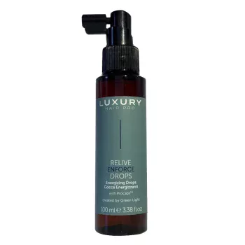 Энергетические капли для кожи головы против выпадения Relive Green Light