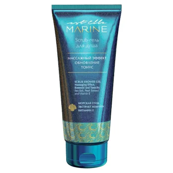 Scrub-гель для душа Elle Marine Estel 200 мл