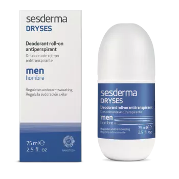 Дезодорант-антиперспирант для мужчин Dryses Sesderma 75 мл