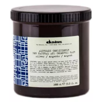 Кондиционер алхимик для натуральных и окрашенных волос Серебряный Alchemic Conditioner Davines 1000 мл