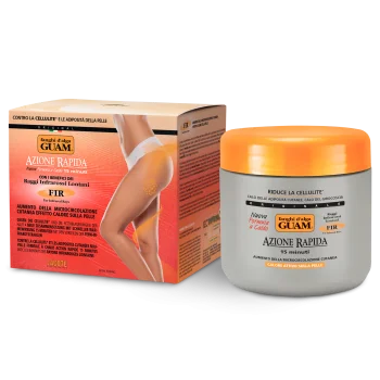 Антицеллюлитная активная маска с микрокристаллами Турмалина Guam 500 г