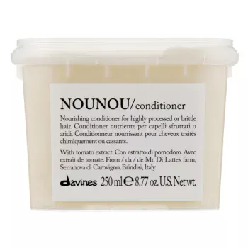 Питательный кондиционер, облегчающий расчесывание волос Nounou Conditioner (250 мл) Davines