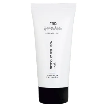 Маска с гликолевой кислотой и растительными экстрактами Glycolic Peel Mask 10% Mesaltera By Dr. Mikhaylova 200 мл