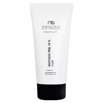 Маска с гликолевой кислотой и растительными экстрактами Glycolic Peel Mask 10% Mesaltera By Dr. Mikhaylova 200 мл