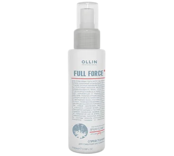 Спрей-тоник для стимуляции роста волос с экстрактом женьшеня Ollin Full Force Ollin Professional