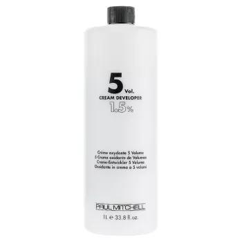 Кремовый окислитель 1.5% Cream Developer 5 vol. Paul Mitchell 1000 мл