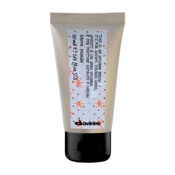 Невидимая сыворотка More Inside для небрежного стайлинга с сатиновым блеском Invisible Serum Davines 50 мл
