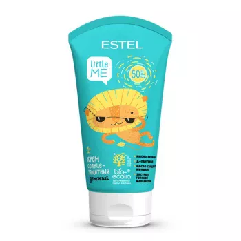 Детский солнцезащитный крем для лица и тела SPF 50 Little Me Estel 150 мл