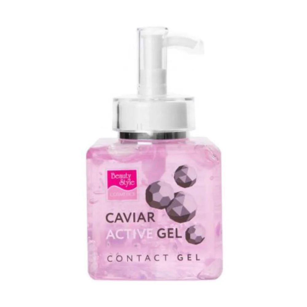 Гель активный с экстрактом икры и морским коллагеном