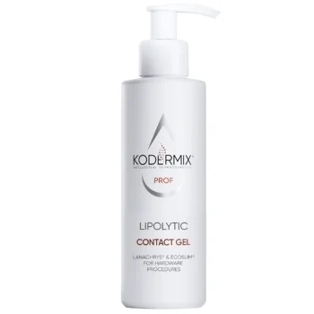 Гель для аппаратной косметологии контактный липолитический Kodermix