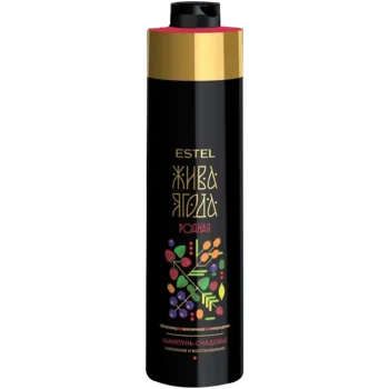 Шампунь-снадобье для волос и кожи головы Жива Ягода родная Estel