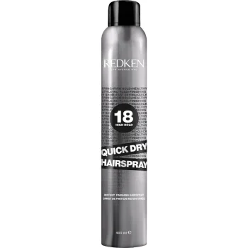 Спрей мгновенной фиксации для завершения укладки Quick Dry 18 Redken 400 мл