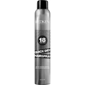 Спрей мгновенной фиксации для завершения укладки Quick Dry 18 Redken