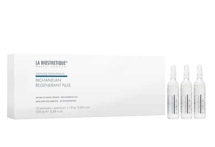 Ампулы для лечения волос Bio-Fanelan Regenerant Plus