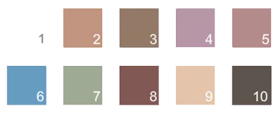 Тени для век сатиновые Silky Eyeshadow