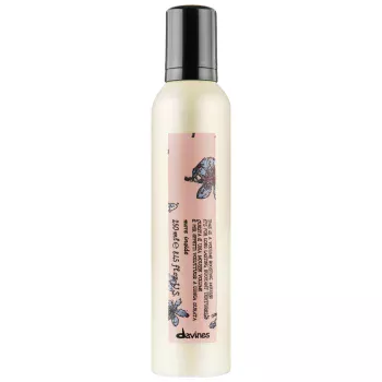 Мусс-объем More Inside для стойкой воздушной текстуры Volume Boosting Mousse Davines