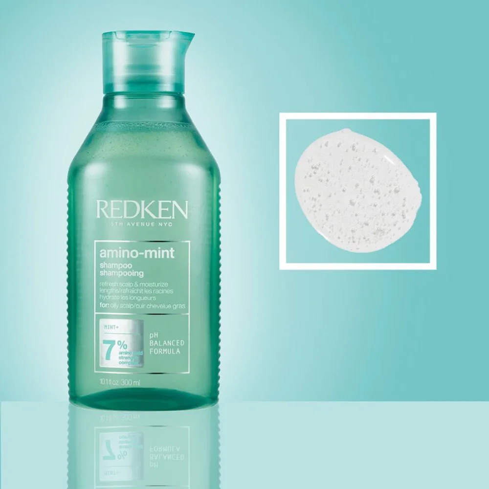 Шампунь Amino Mint