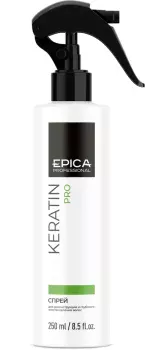 Спрей для реконструкции и глубокого восстановления волос Keratin PRO Epica 250 мл