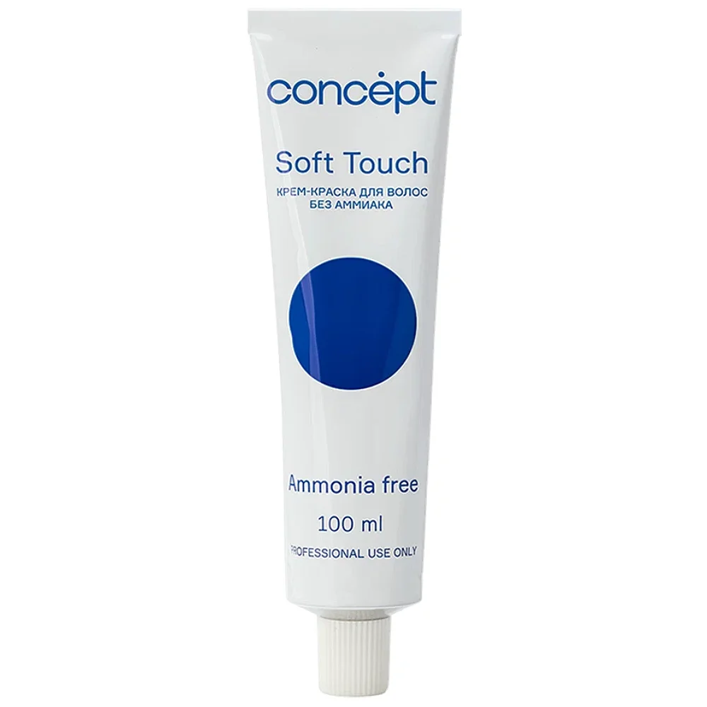 Крем-краска для волос без аммиака Soft Touch (большой объём)