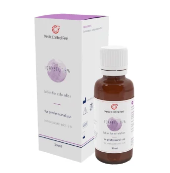 Лосьон для поверхностного и срединного химического пилинга TCApeel 15% MedicControlPeel