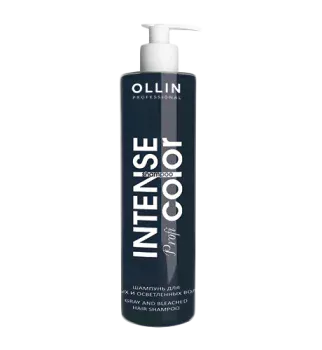 Шампунь для седых и осветленных волос Gray and bleached hair shampo Ollin Intense Profi Color Ollin Professional 250 мл