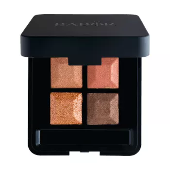 Палетка из 4 оттенков теней для век Eye Shadow Quattro Babor