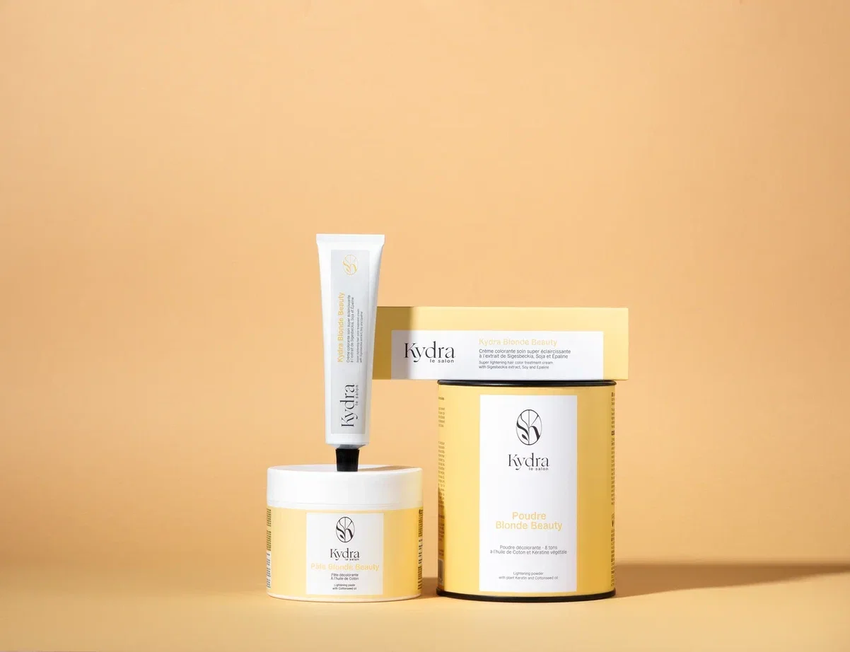 Блондирующая паста с хлопковым маслом Blonde Beauty