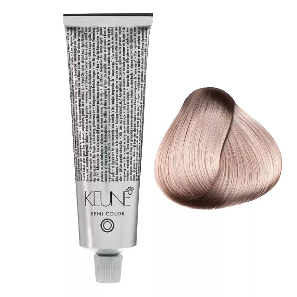 Краска Семи 9.25  Очень светлый блондин перламутрово-махагоновый