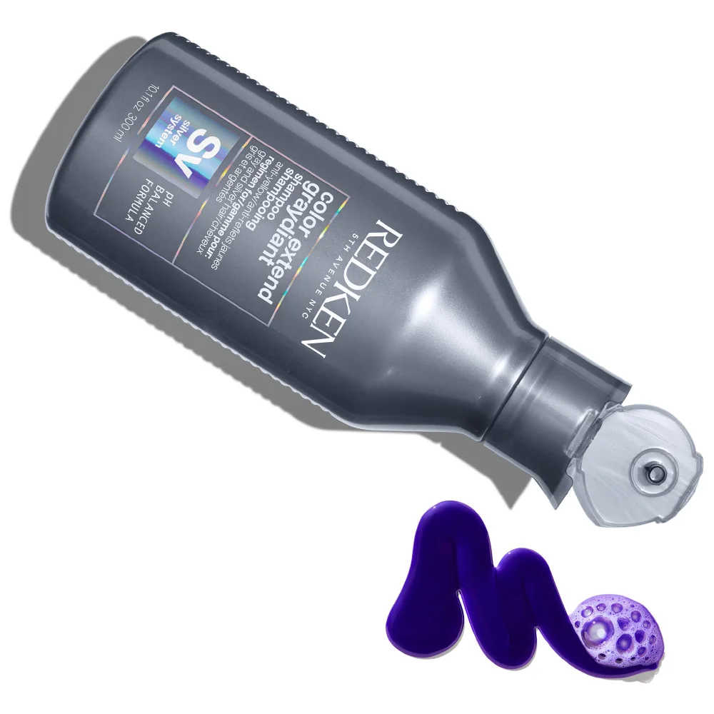 Шампунь с ультрафиолетовым пигментом Graydiant