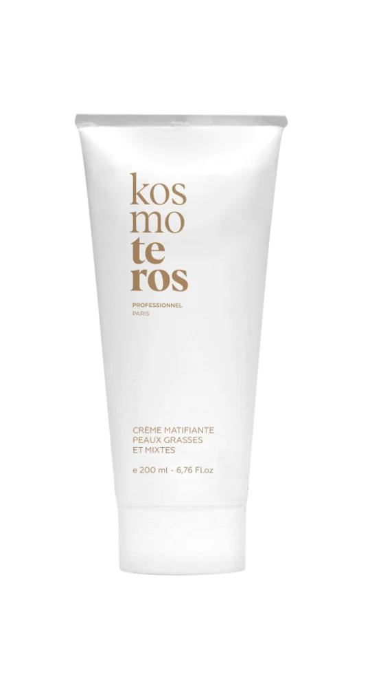 Матирующий крем для жирной и проблемной кожи